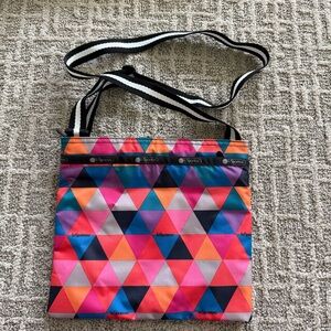 LeSportsac Geometric Women's Crossbody Bag